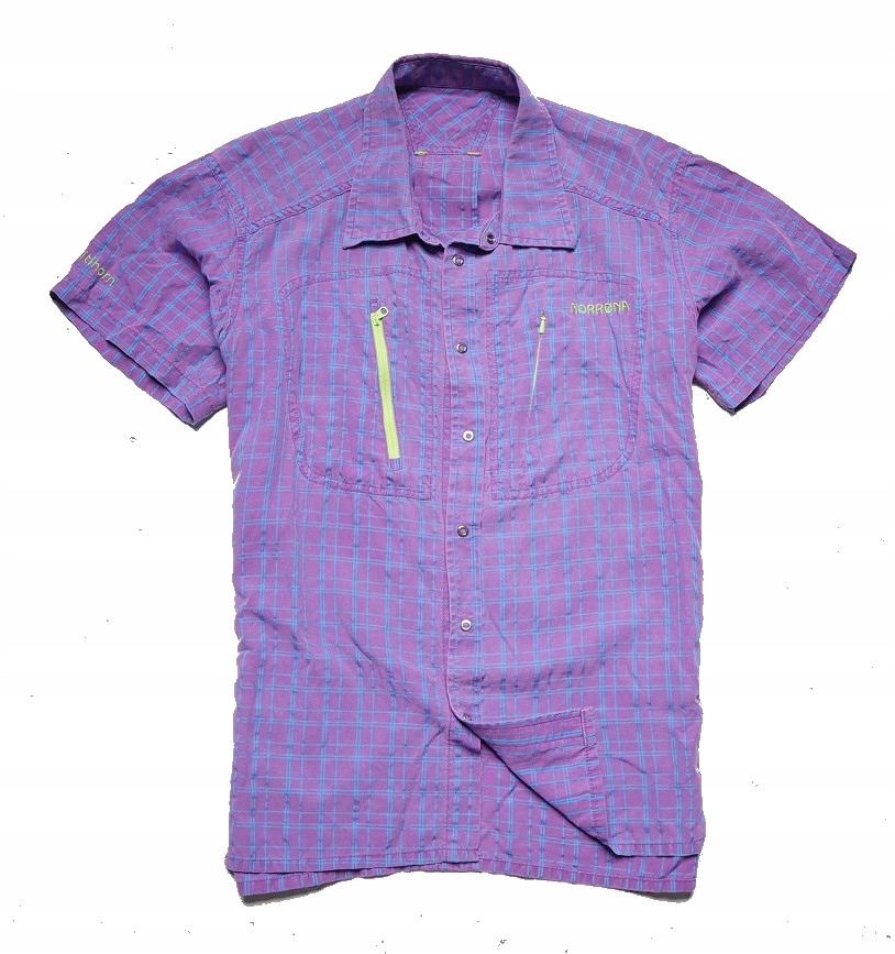 Norrona bitihorn koszula trekkingowa outdoor męska M