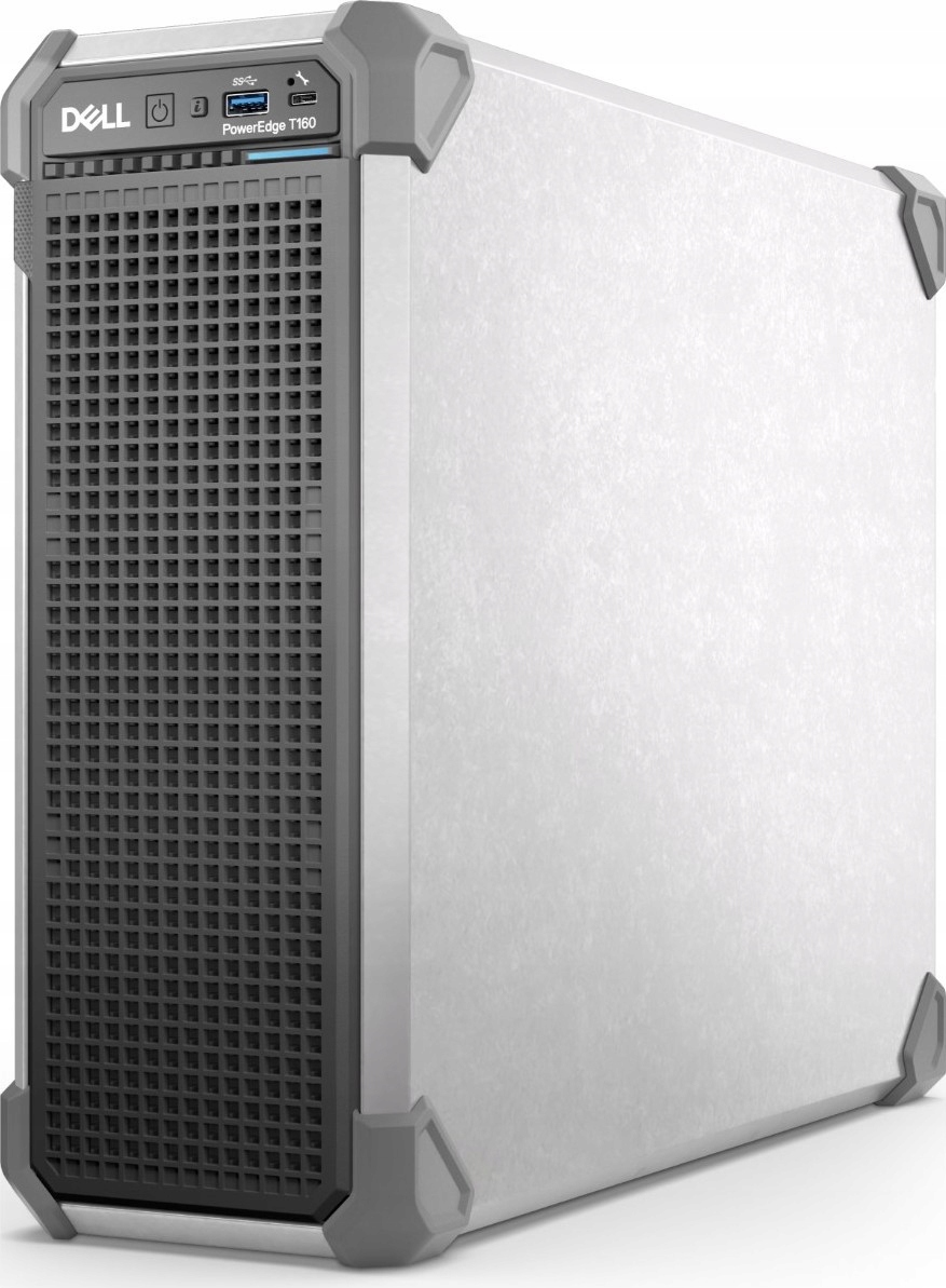 Server Dell PowerEdge T160 Xeon 6315P 16GB 2TB Sata Tower