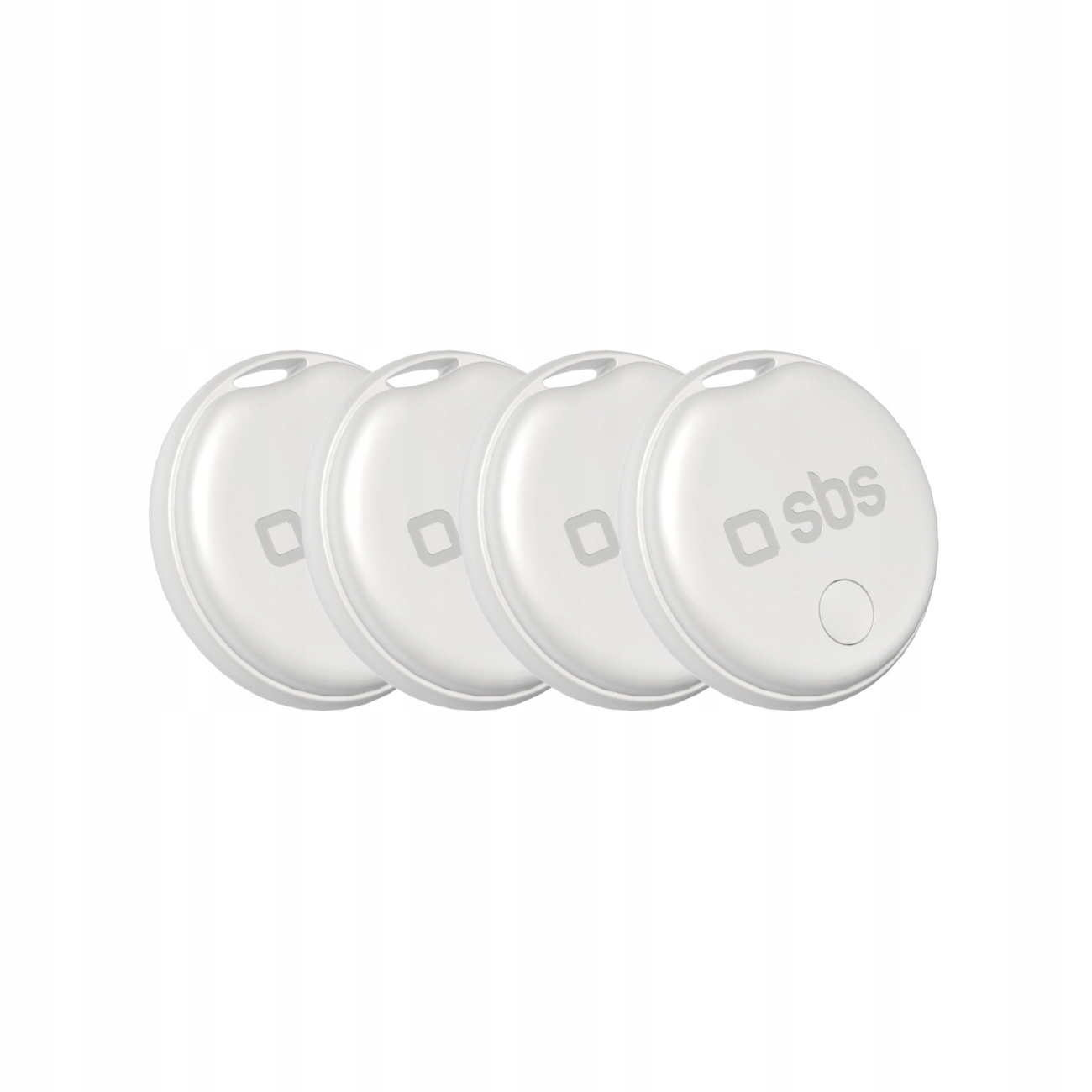 Lokalizátor klíčů na kolo kompatibilní s AppleFindMyTrackMyCircle 4 ks