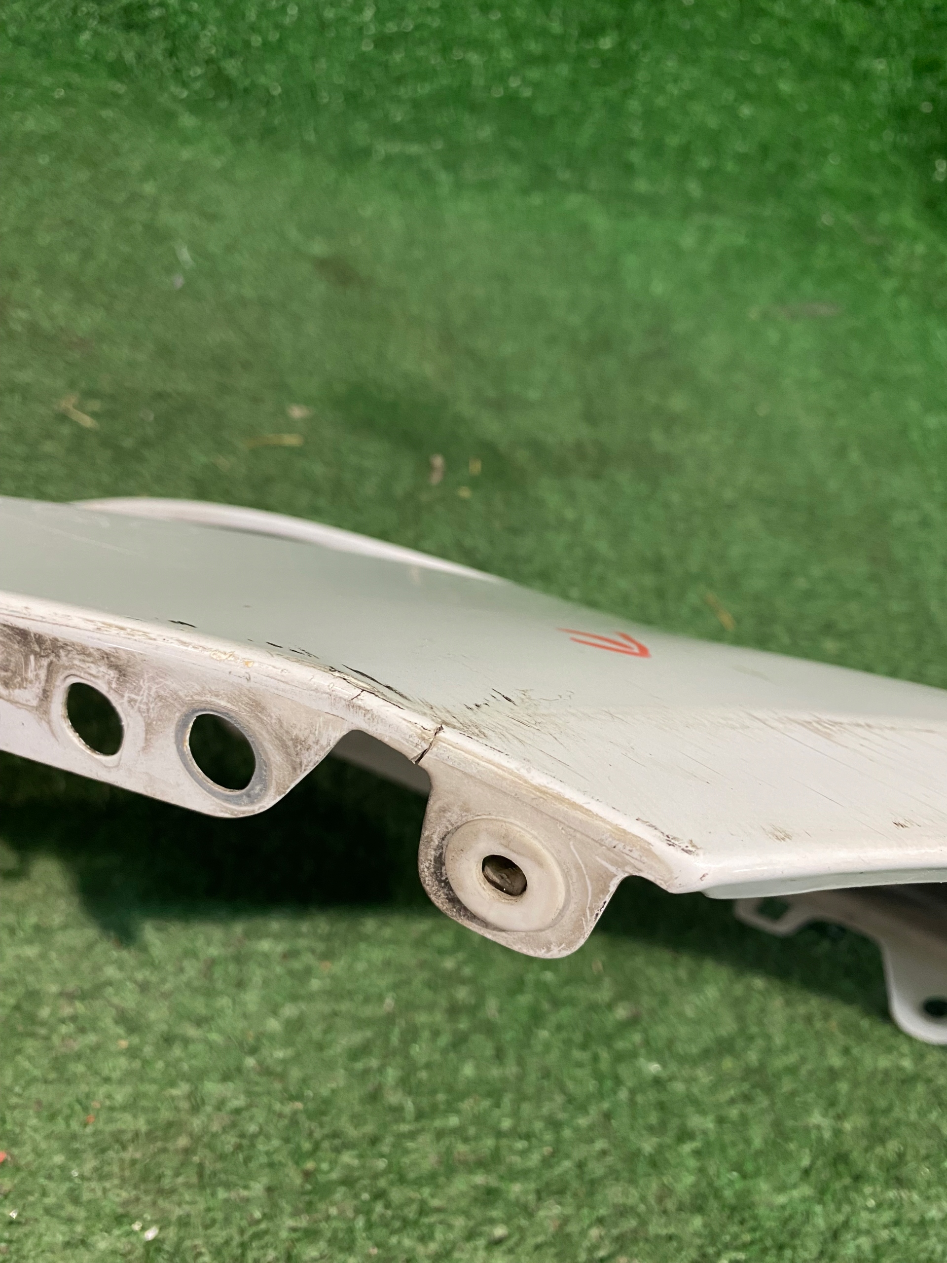 fender front left AUDI A6 C7 4G 11-15 NR.022