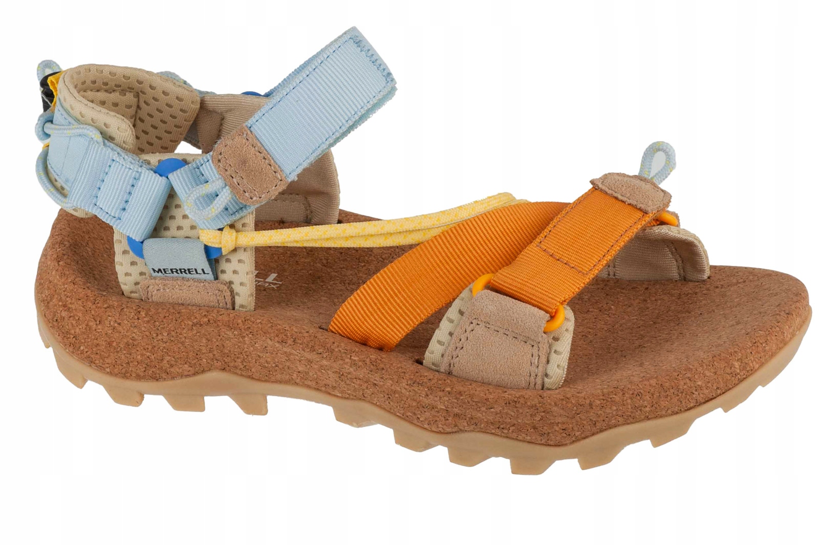 Merrell Speed Fusion Sport Rmx [41] Pánské sandály Látka Hnědá