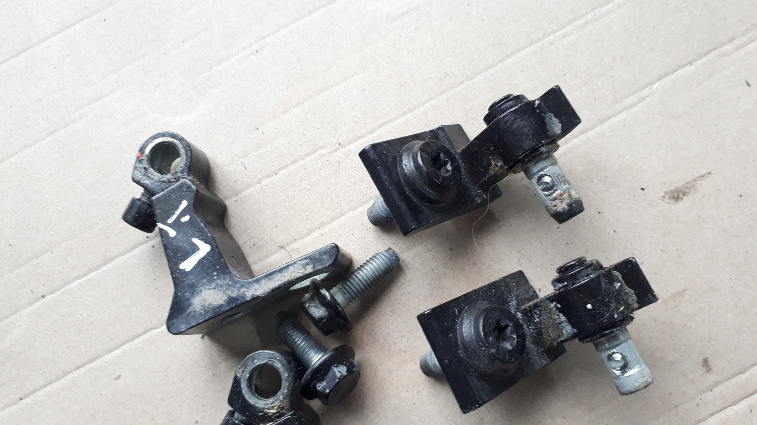 Q5 8R SQ5 hinge hinges door left left rear part LZ7L