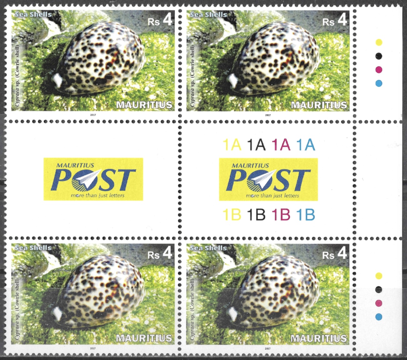 Mauritius - muszle** (2017) SW 1203