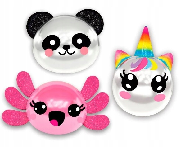 Taśma Nano Crafts Zestaw KREATYWNY Make & Inflate Nano Buddies Bańki 28 el. Kod producenta 64829