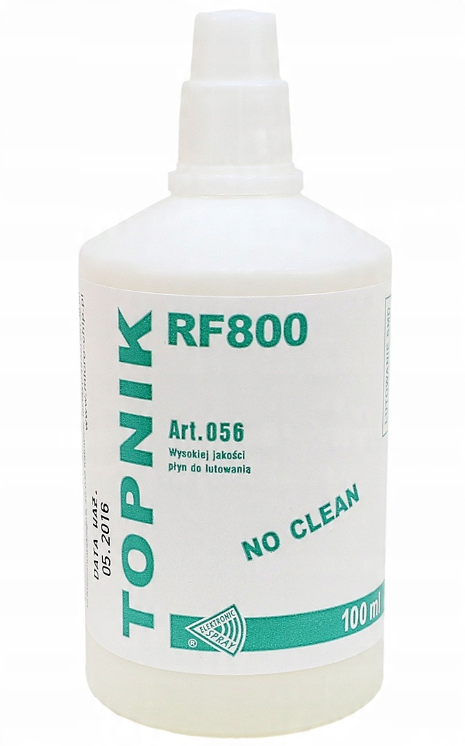 

Serwisowy Topnik RF800 Hq Do Lutowania 100ml Cyny