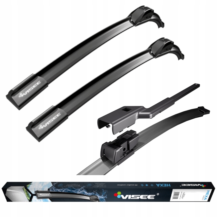 

Para wycieraczek samochodowych Hexa H004 650/550