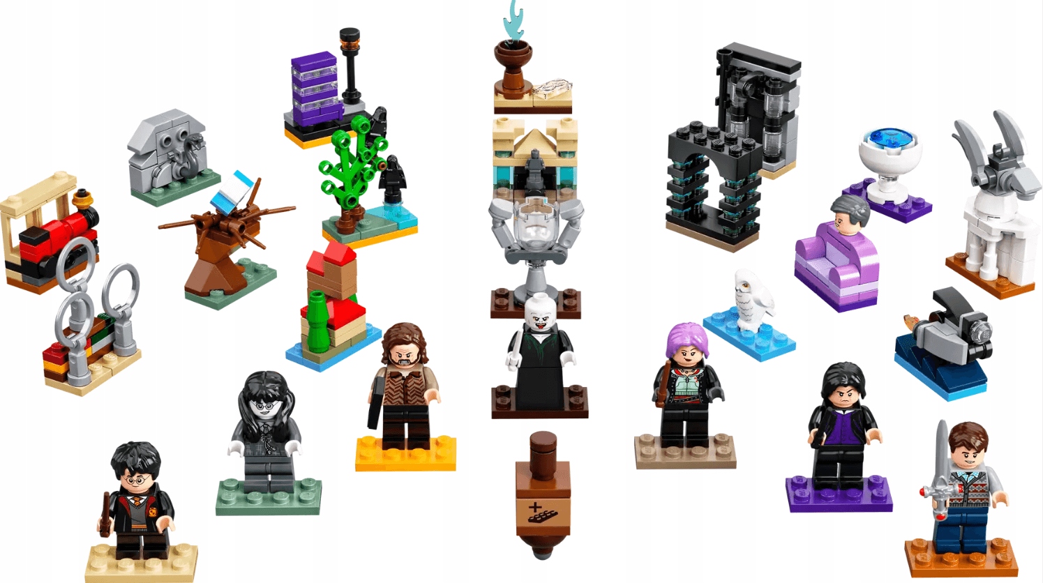 LEGO 76404 HARRY POTTER KALENDARZ ADWENTOWY Marka LEGO