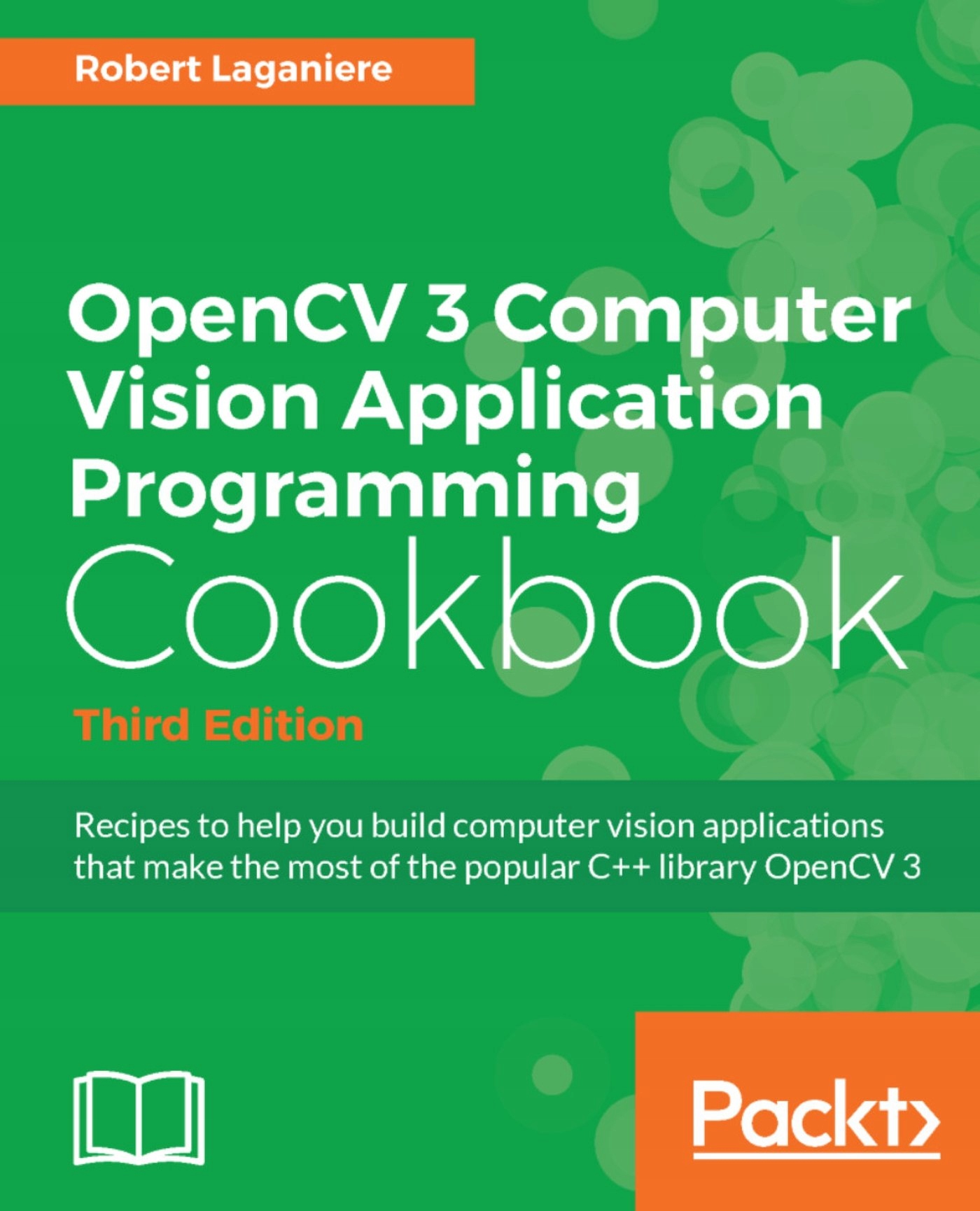 OpenCV 3 Computer Vision Application Programming Cookbook - ebook