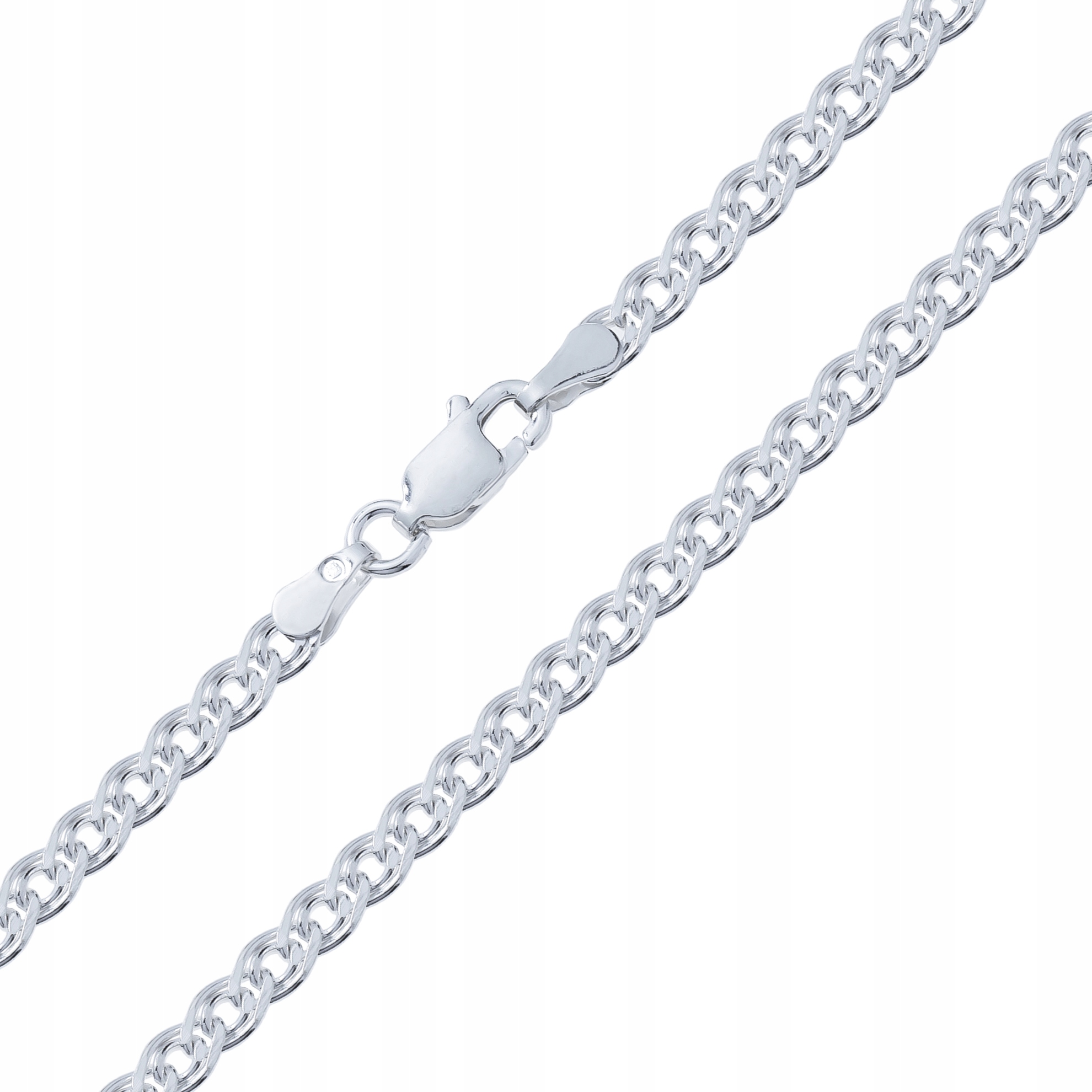 Stříbrný řetízek – Monaliza 50 cm – ryzosti 925