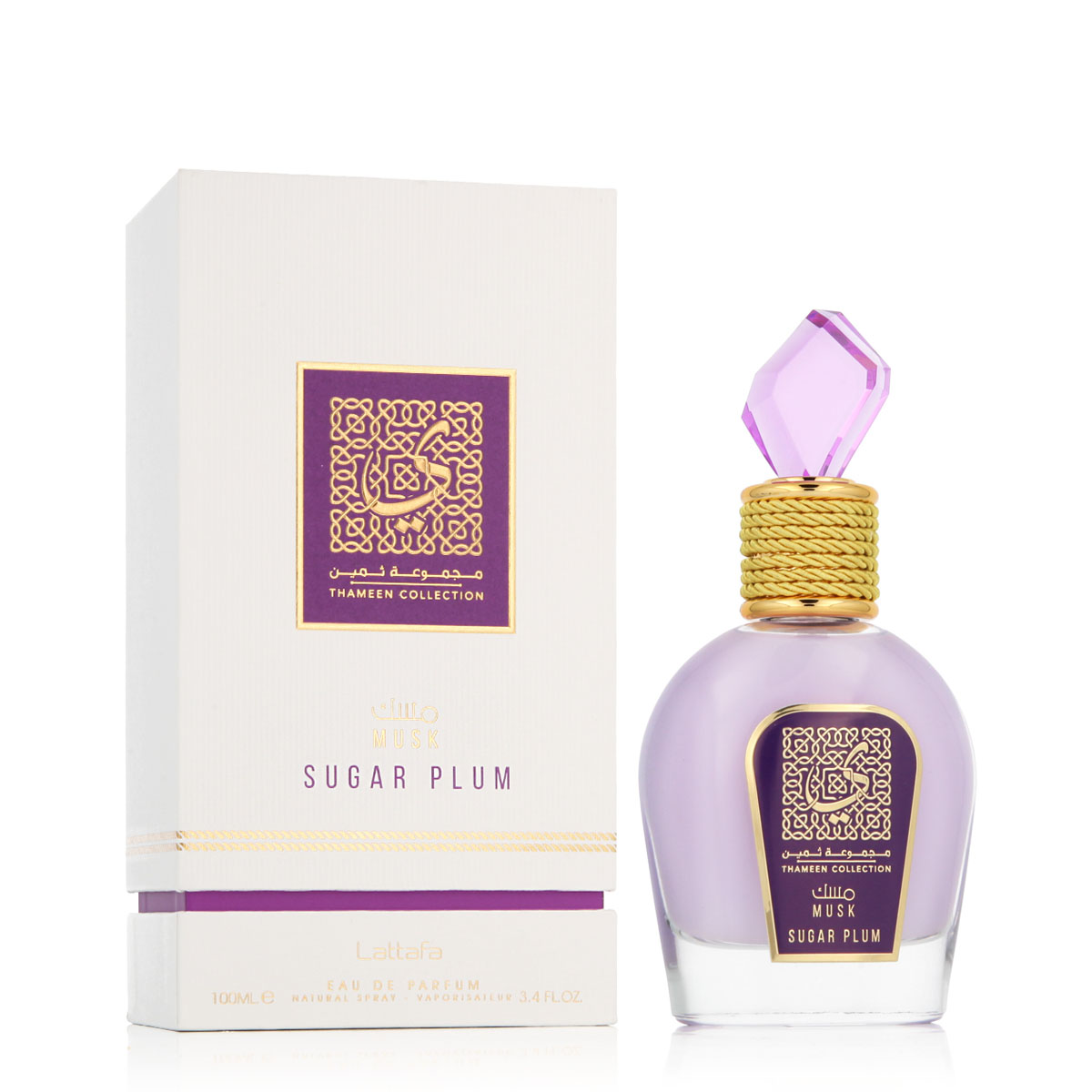 Lattafa Musk Sugar Plum Edp 100 ml Unisex