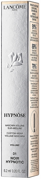 Lancome Hypnose Mascara Volume Sur Mesure 6,2 ml řasenka na řasy, černá