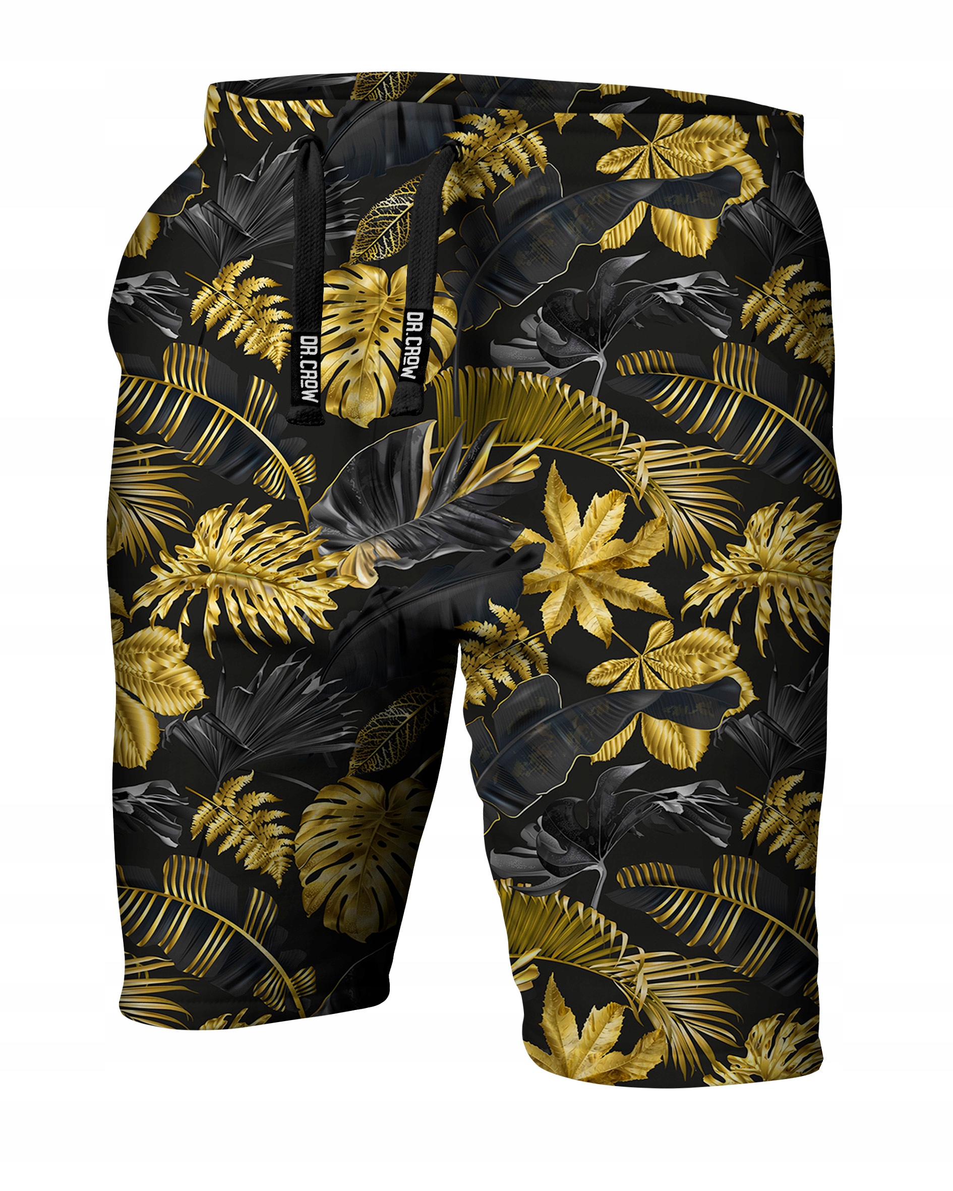

Krótkie Spodenki Męskie Szorty Gold Leaves XL