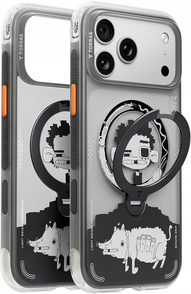 Torras Gawx Q3 Air puzdro kryt iPhone 17 Pro MagSafe dawnbreak guard
