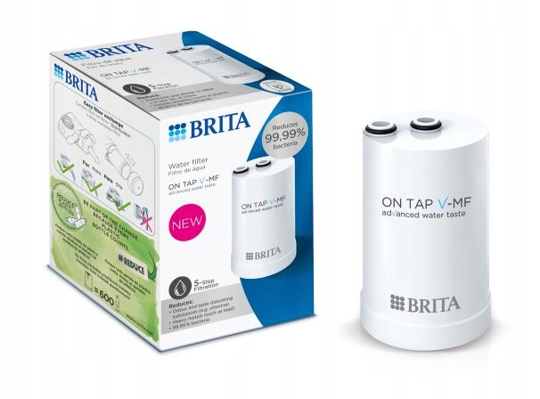 Brita Filtr wkład wymienny filtr do systemu nakranowego On Tap V-mf Cu CE2