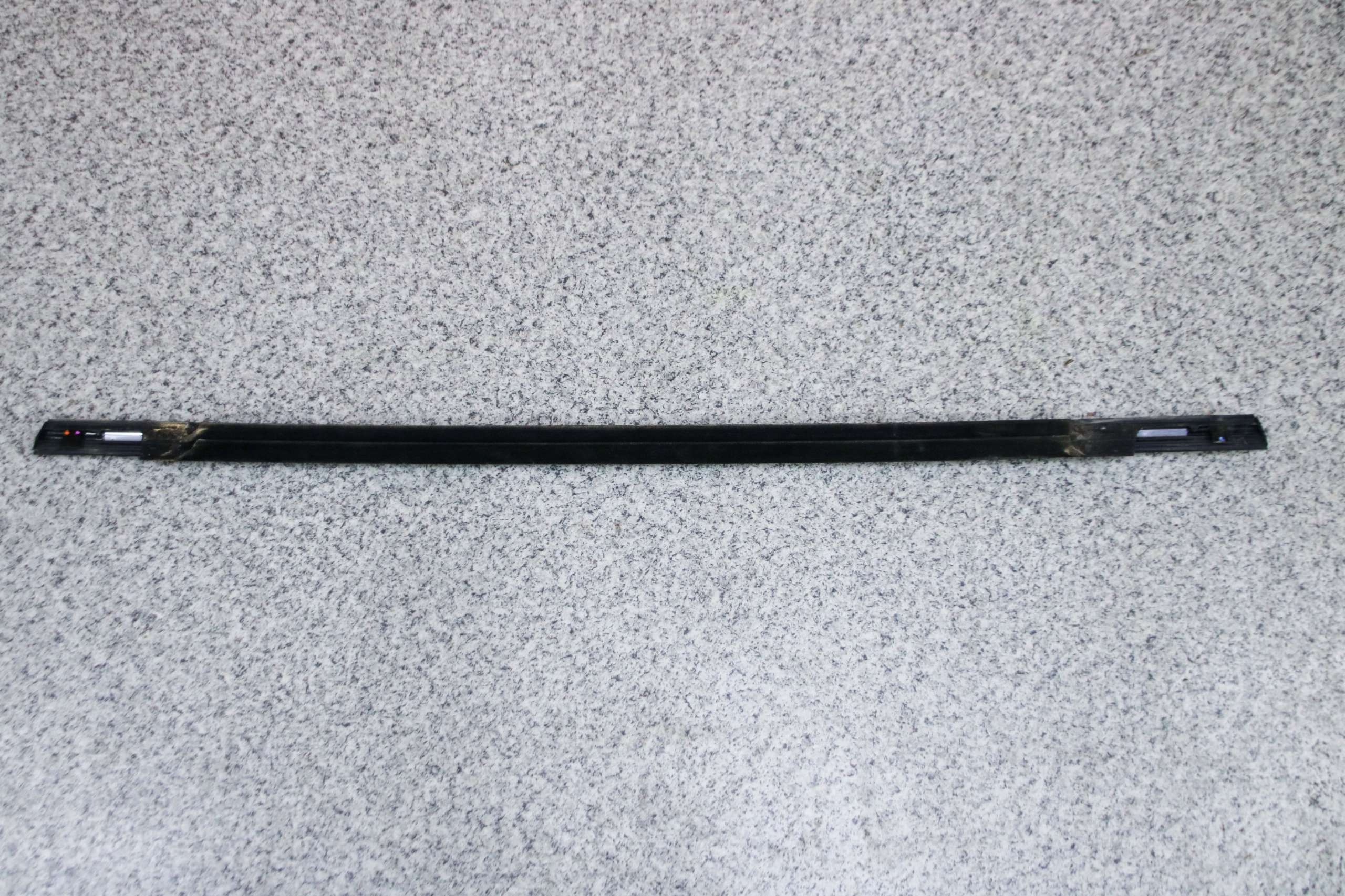 MINI F60 moulding exterior door right rear part CHROM