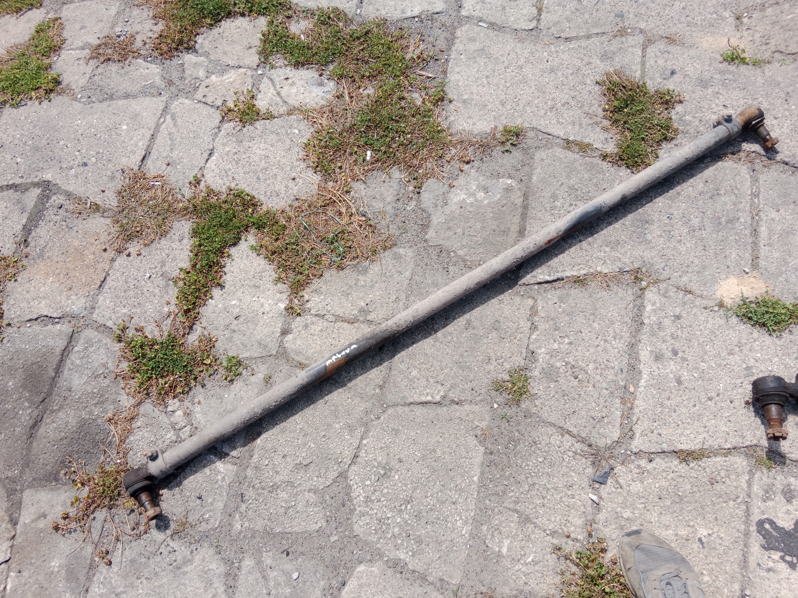 РУЛЬОВА ТЯГА RENAULT MAGNUM