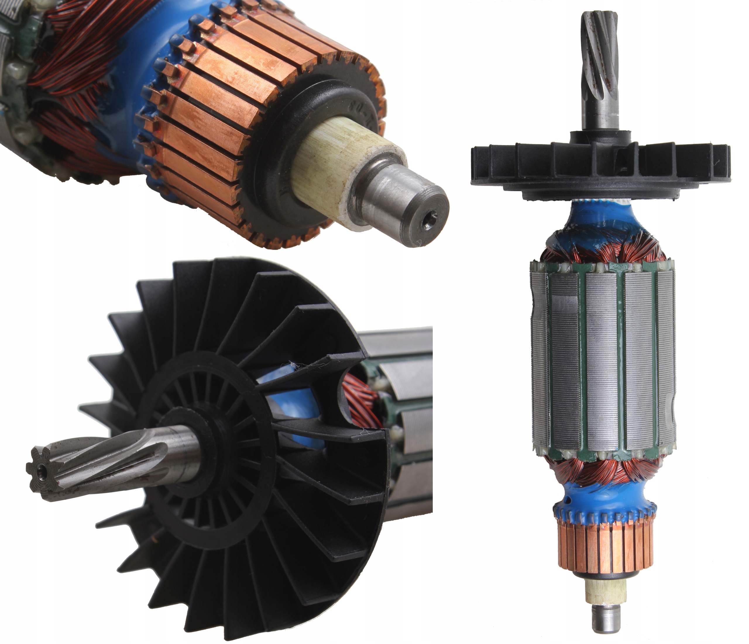 Wirnik do młotowiertarki wiertarki GBH 2-26 DRE DFR 226 EUROTEC BOHRHAMMER