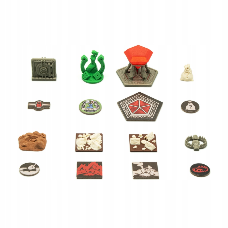 Elementy zamienne do Cthulhu: Death May Die - sezon 2 Producent inny