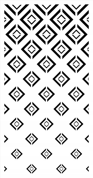 Malířská šablona na omítky 92 cm Architektonický beton Omítka