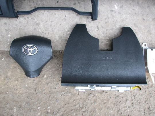 DASHBOARD CONSOLE AIRBAGS TOYOTA COROLLA VERSO 08 ROK