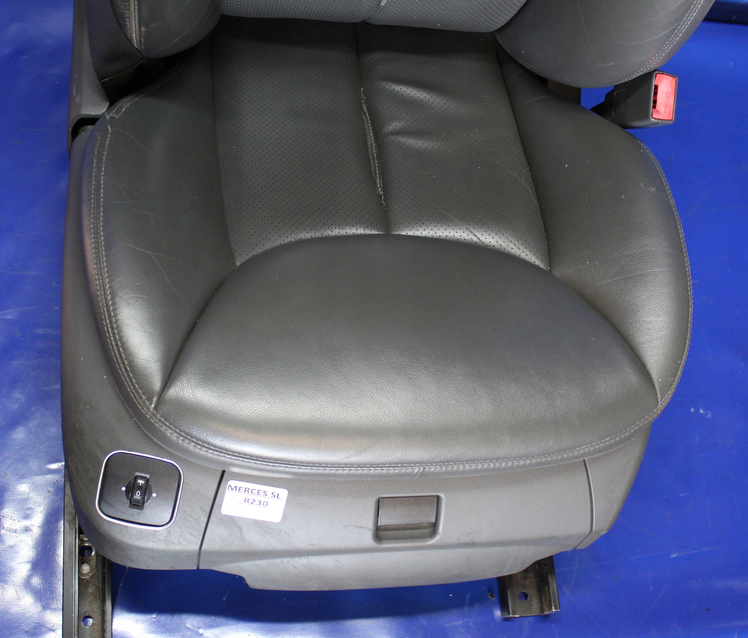 кресло пассажира MERCEDES SL R230