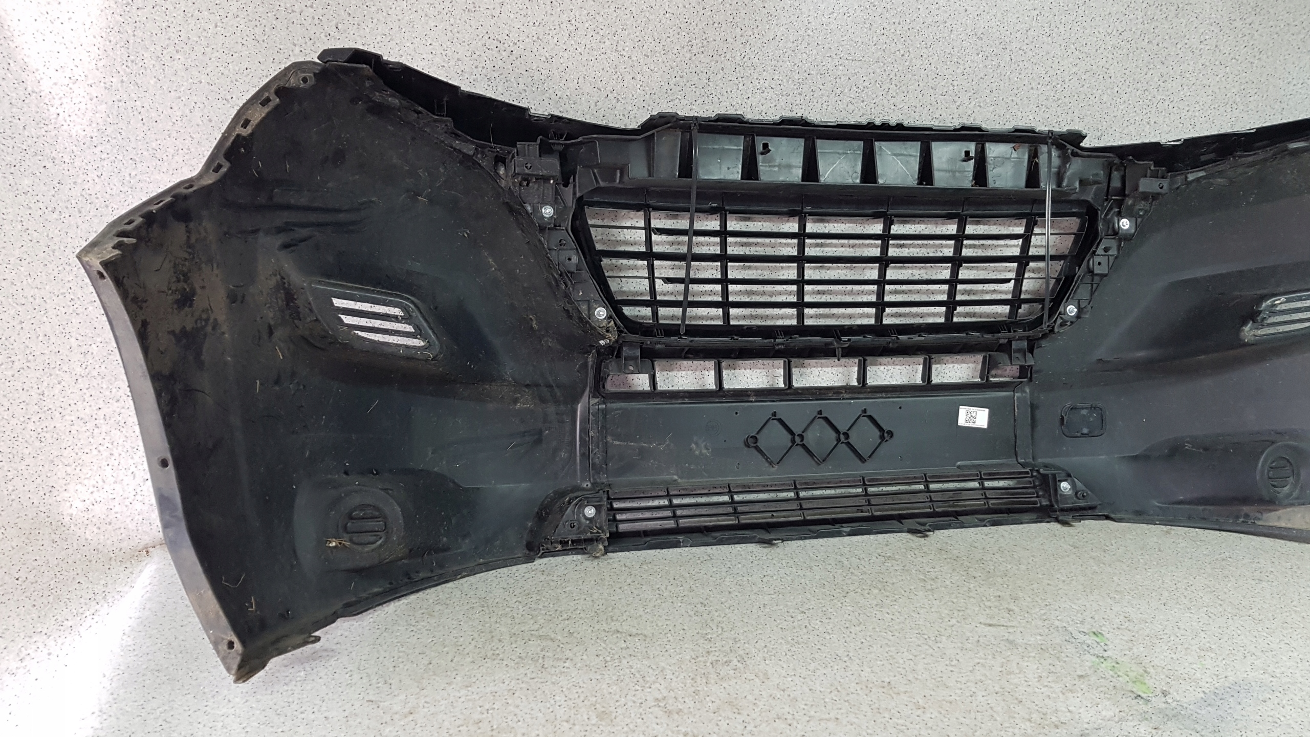 PEUGEOT BOXER III 2014 - PARAURTI ANTERIORE 2202