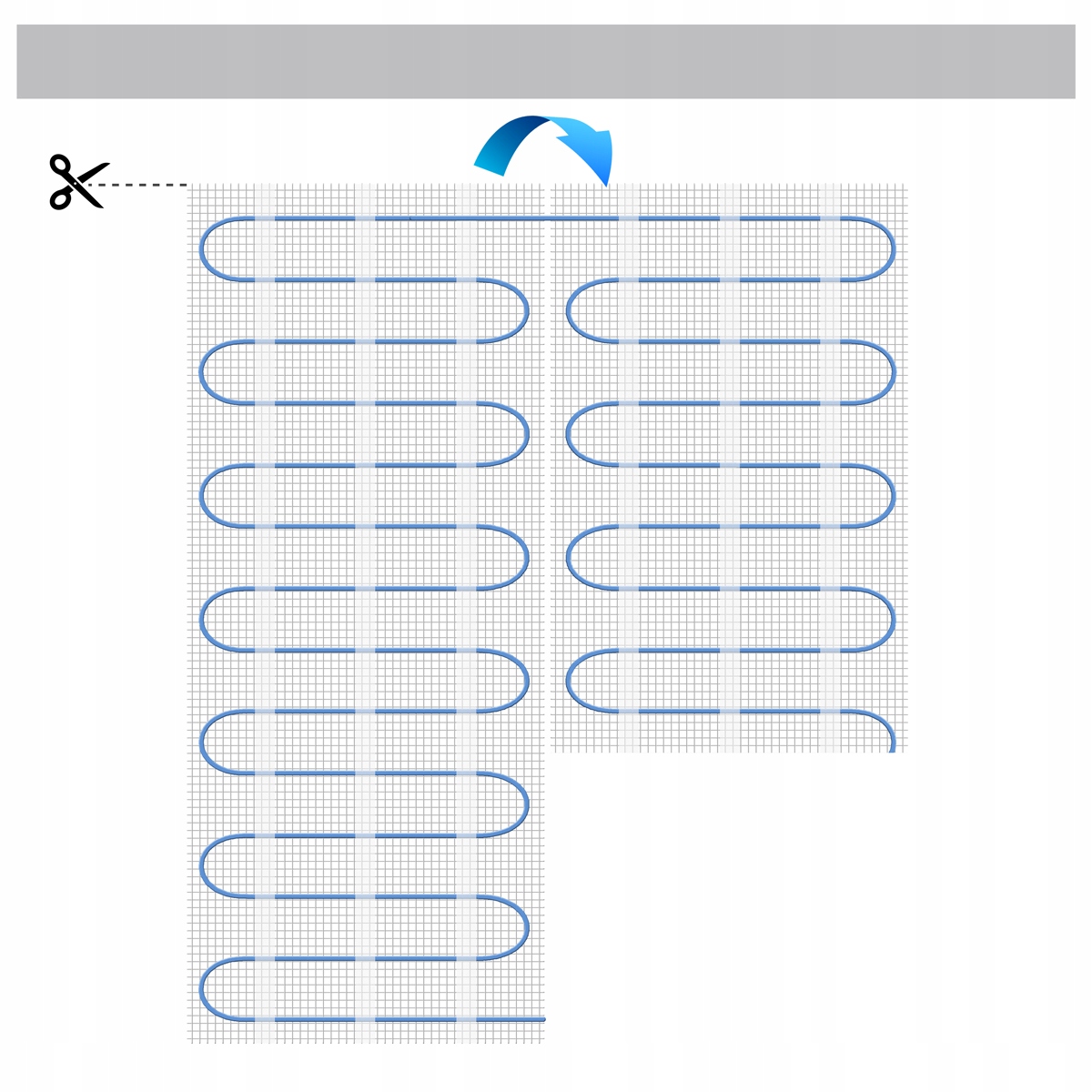 MATA GRZEWCZA GRZEJNA ZESTAW 1,5 m² 150W/m² TERMO Rodzaj elektryczne