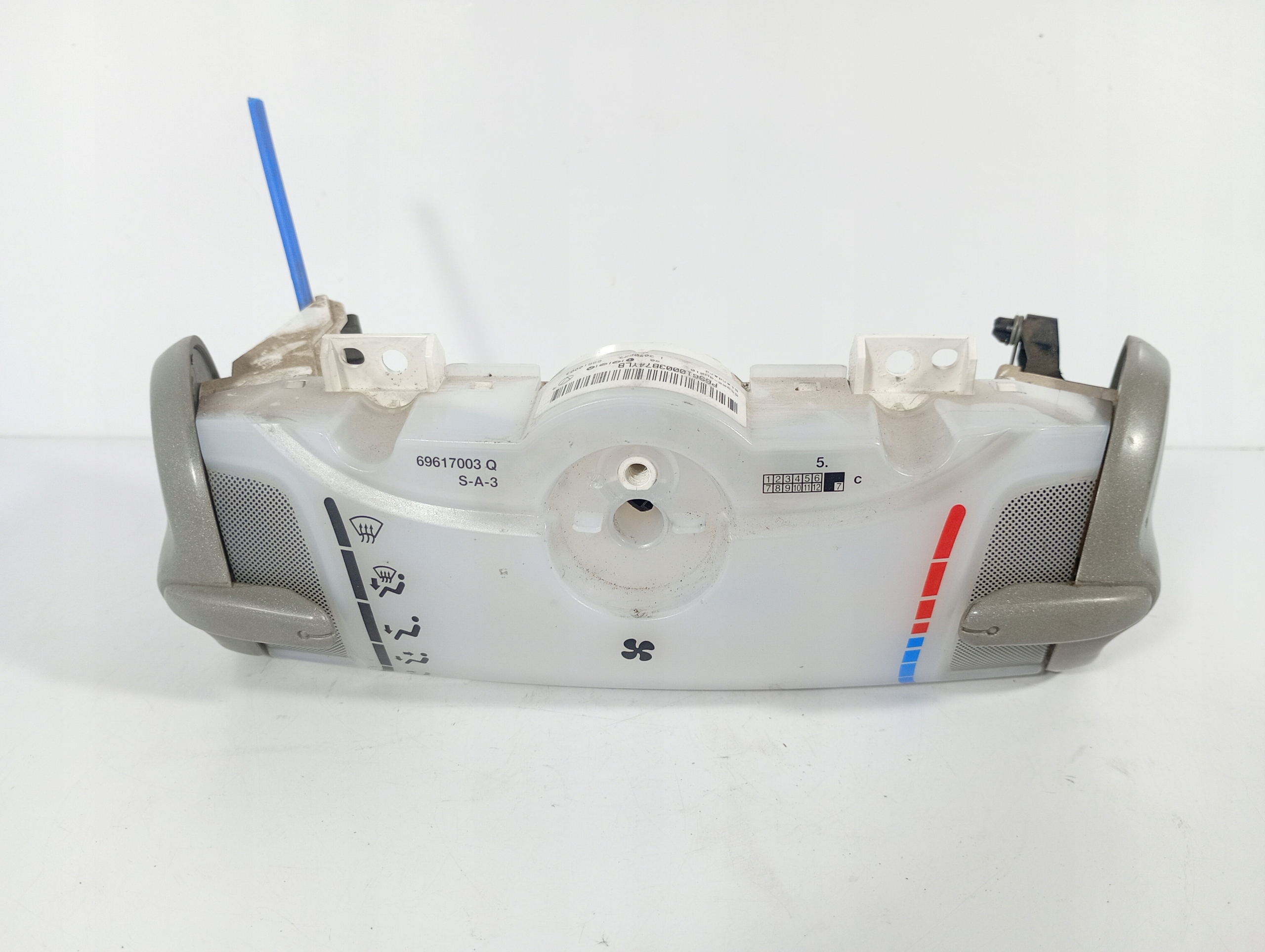 Toyota Aygo 05-14 switch switch PANEL air conditioning devices OE 559000H010