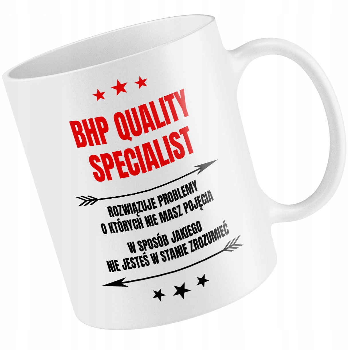 

Kubek Bhp Quality Specialist Rozwiązuje Problemy