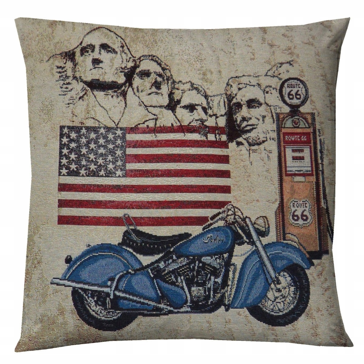

Dwustronna poszewka dekoracyjna Miss Lucy 45 x 45