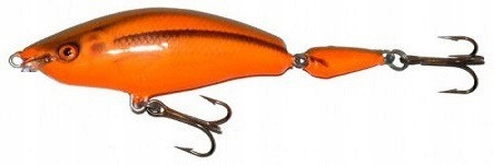 Wobler pływający Ugly Duckling 5J Dr Red Si 6,5cm 5g