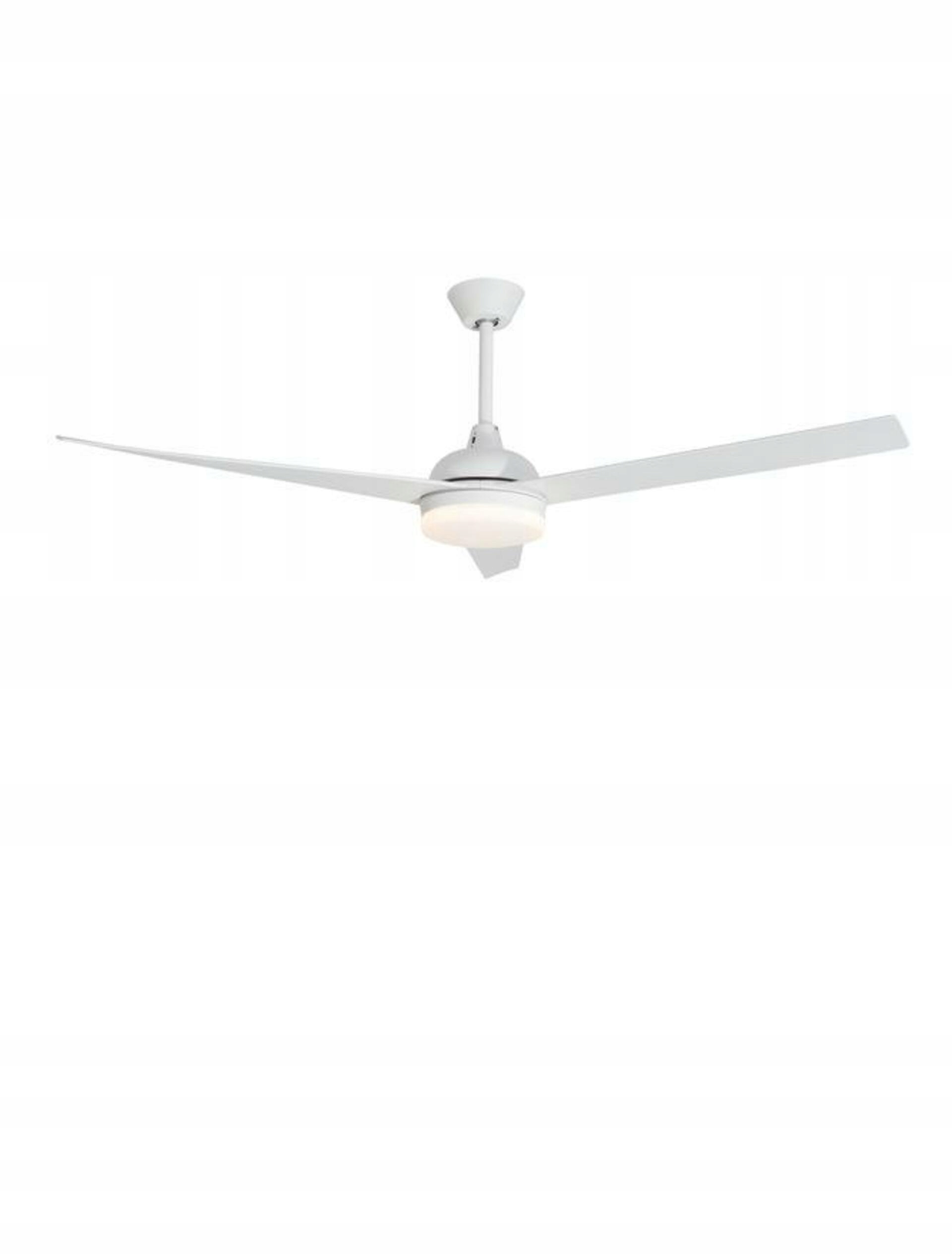Stropný ventilátor so svetlom Nova Luce Flow Ø 152 cm Led 3000K biely