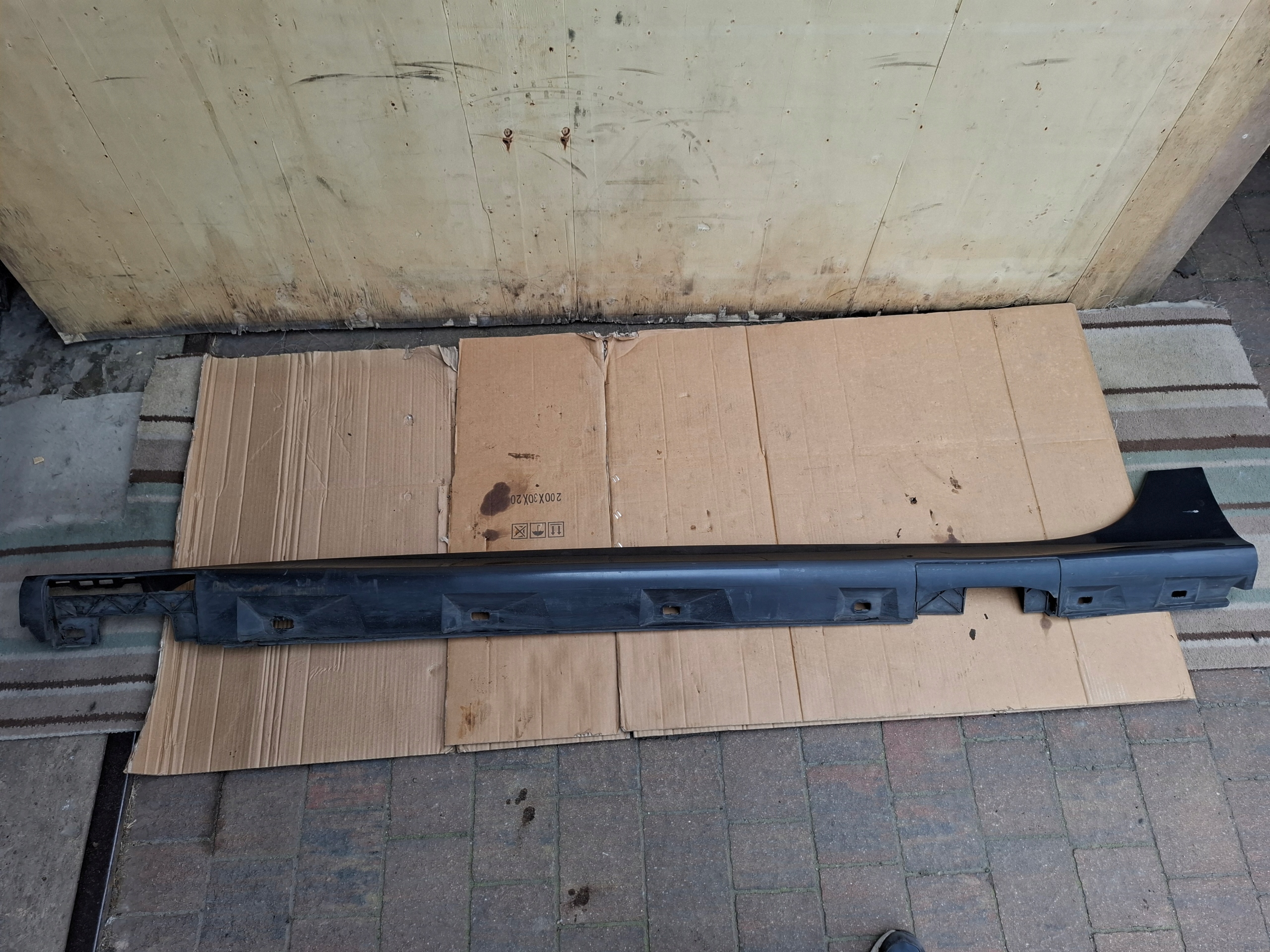S7 4G A7 moulding threshold cap left SLINE 4G8853859E LX7U