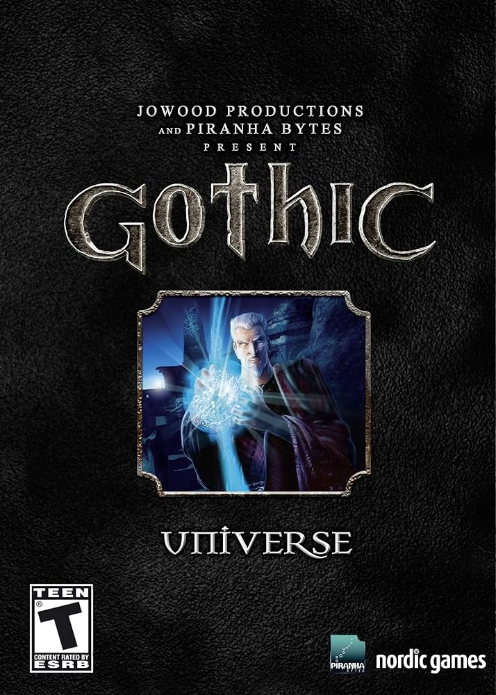 3 GRY GOTHIC UNIVERSE EDITION 1 + 2 ZŁOTA EDYCJA + 3 STEAM KLUCZ KOD PC PL