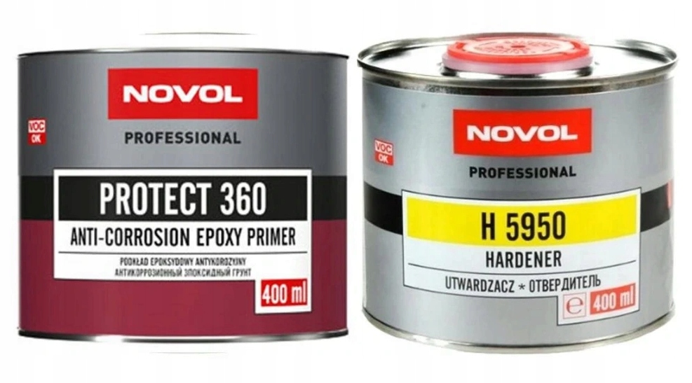 

Novol Protect 360 Podkład epoksydowy 400ml + 400ml