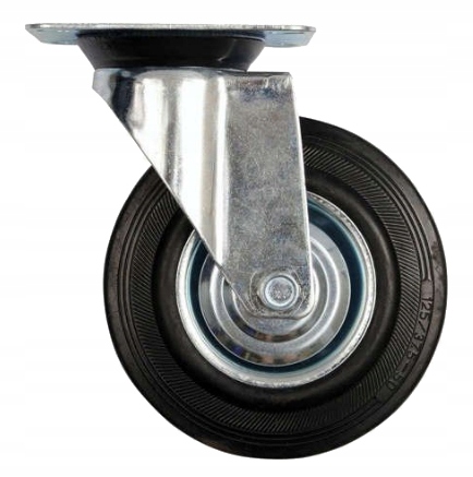 

Kółko koło uniwersalne Obrotowe fi 200 metal guma