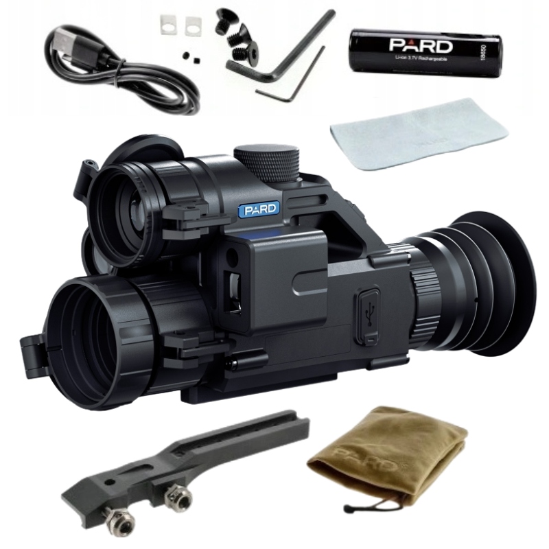 Zaměřovač Pard Landsat 256 Mini Lrf 850 nm 2v1 termo/noční vidění sada