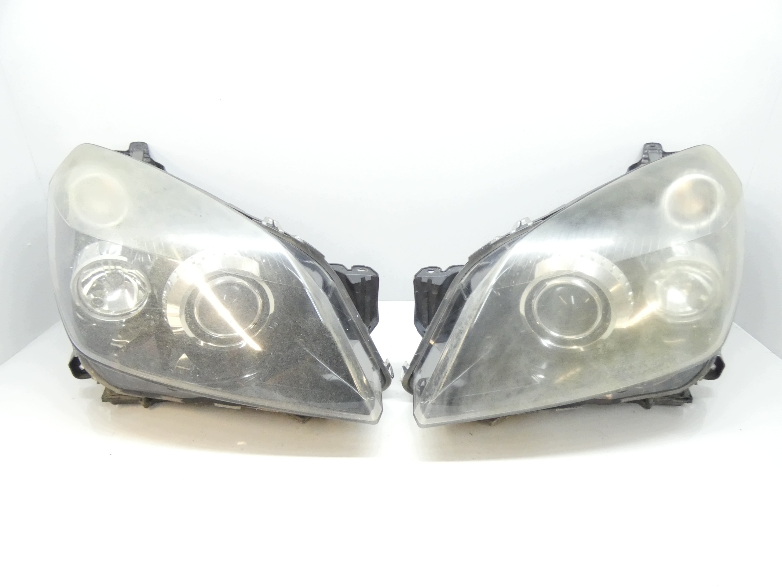 light front left right OPEL ASTRA H III BI-XENON positioning EUROPA complete