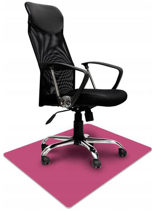 Mata Ochronna Pod Fotel Na Podłoge Podkładka Pod Krzesło Fioletowa 70x100