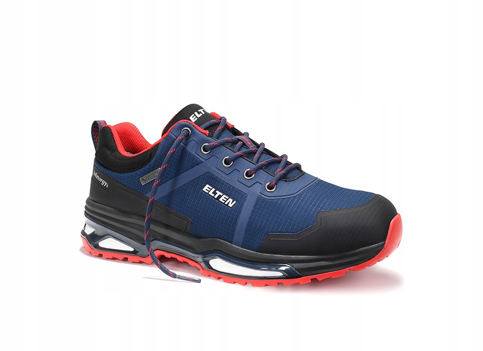 Bezpečnostní polobotky Elten Bente Xxe Gtx Blue Low Esd S3 vel. 45