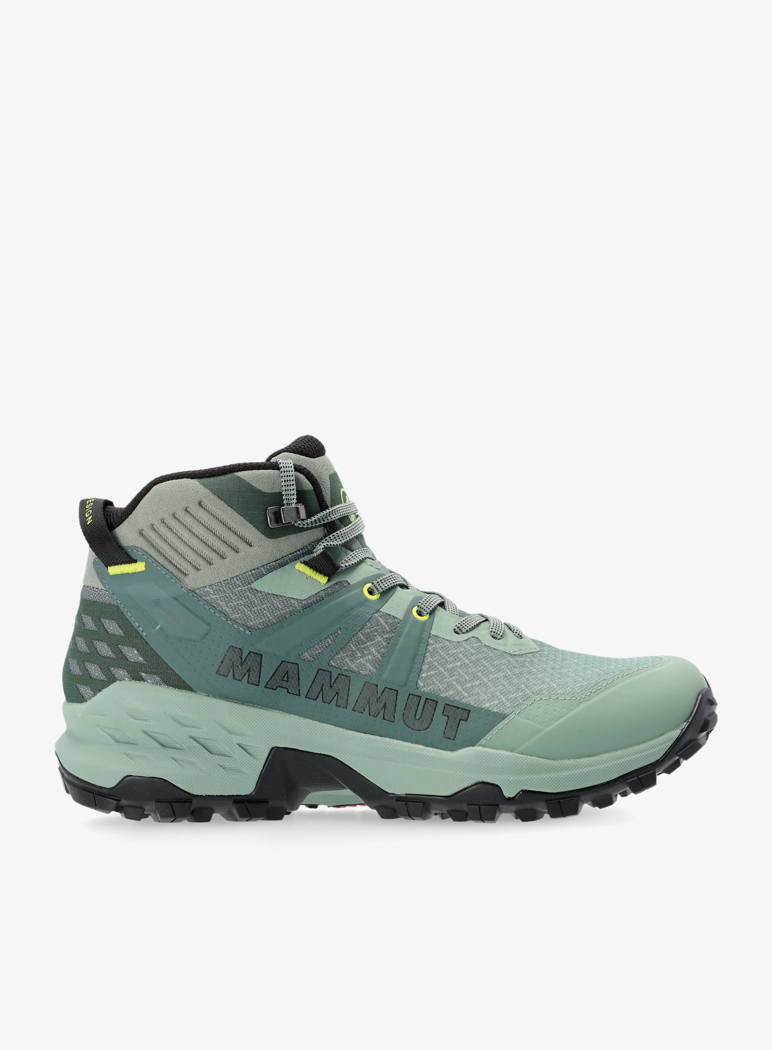 Dámské turistické boty Mammut Sertig II Mid Gtx jade/dark jade (38)