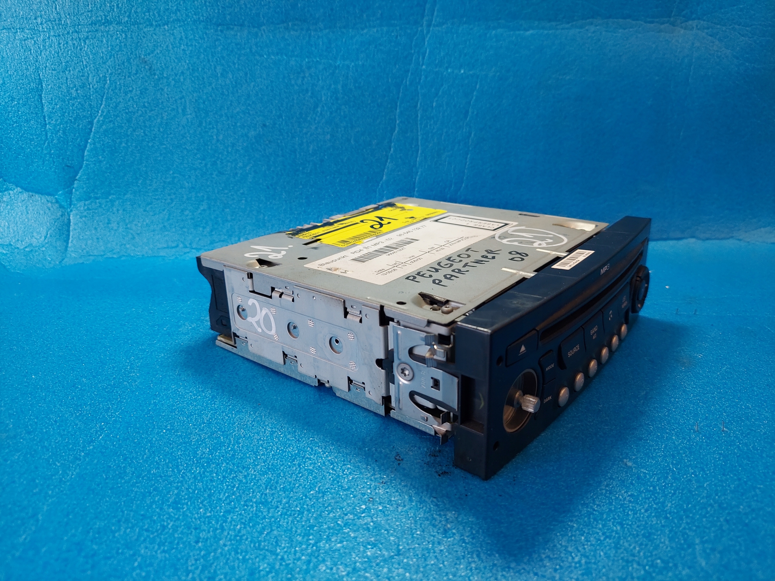 RADIO EKRAN PARTNER 2008 R 9664513277