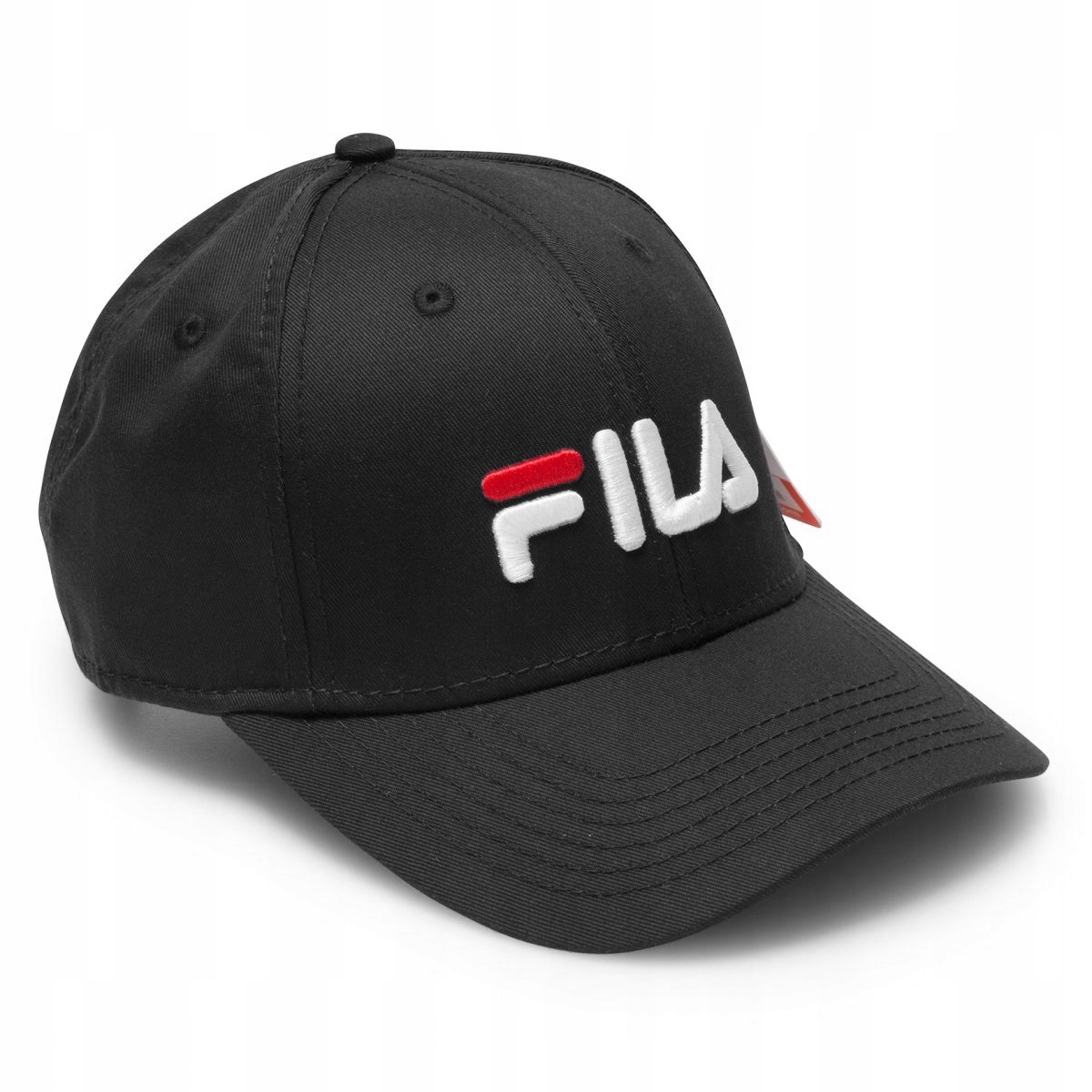

Fila Box logo czapka z daszkiem bejsbolówka czarna