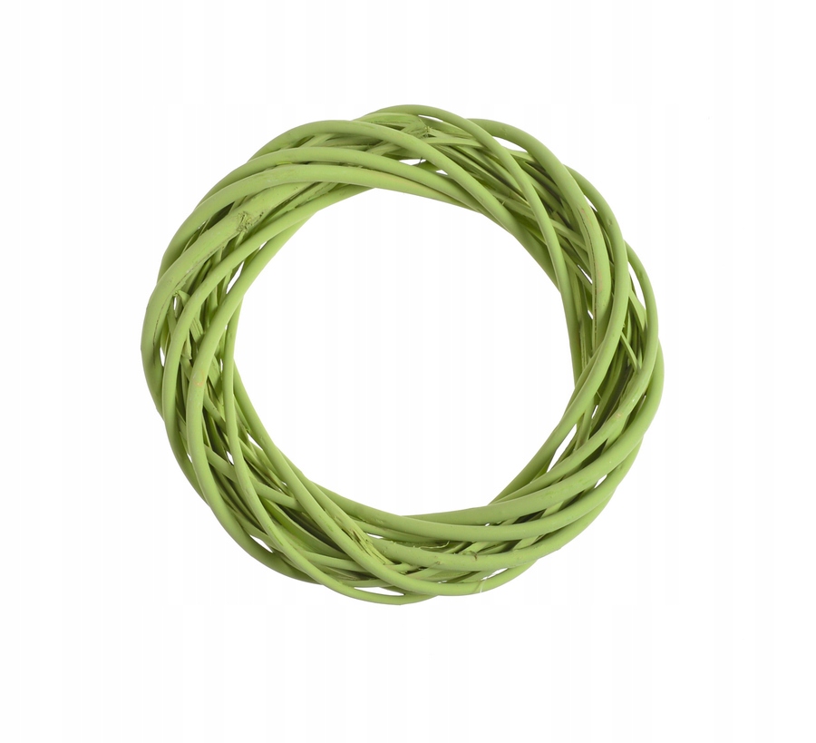 wianek wiklinowy 20cm ZIELONY  129CAN12545-7GR — 4