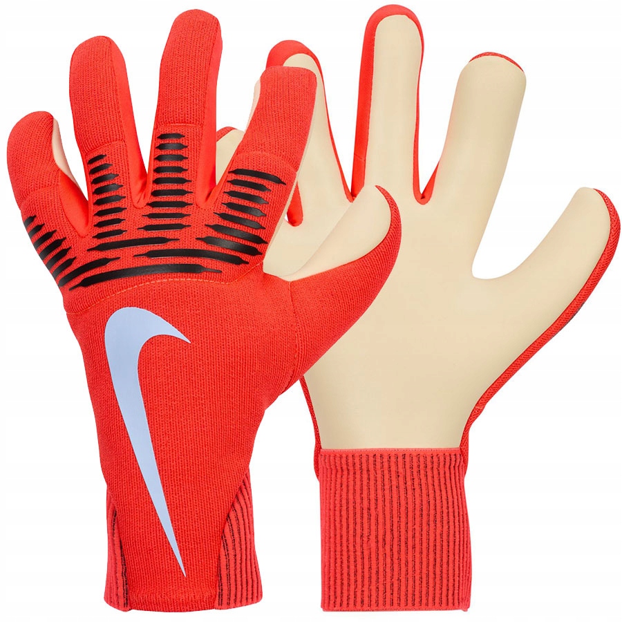 Nike Gk Dynamic Fit (9) Unisexové rukavice červené
