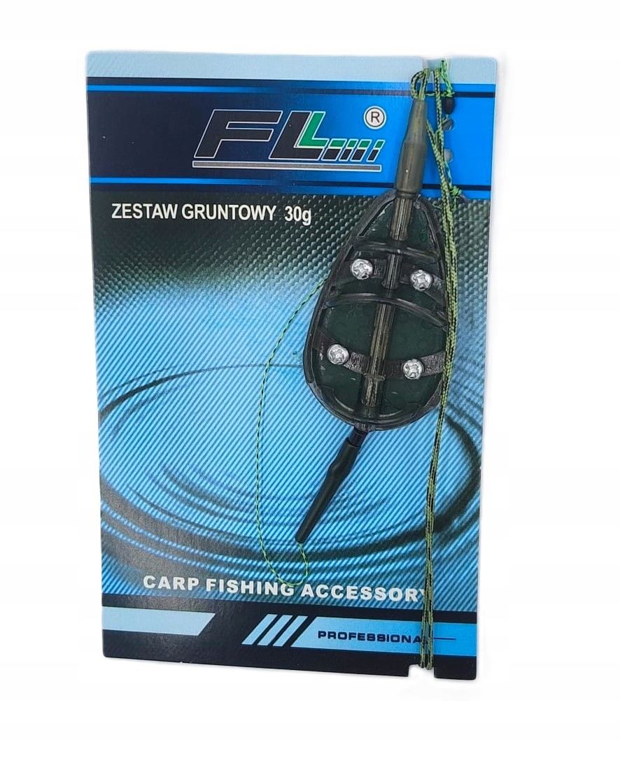 Koszyk Fl Gotowy Uzbrojony Do Method Feeder 30G