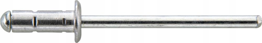 Jednostranně uzamykatelný nýt, standardní plochá hlava – kulatý 4x10 mm Gesipa