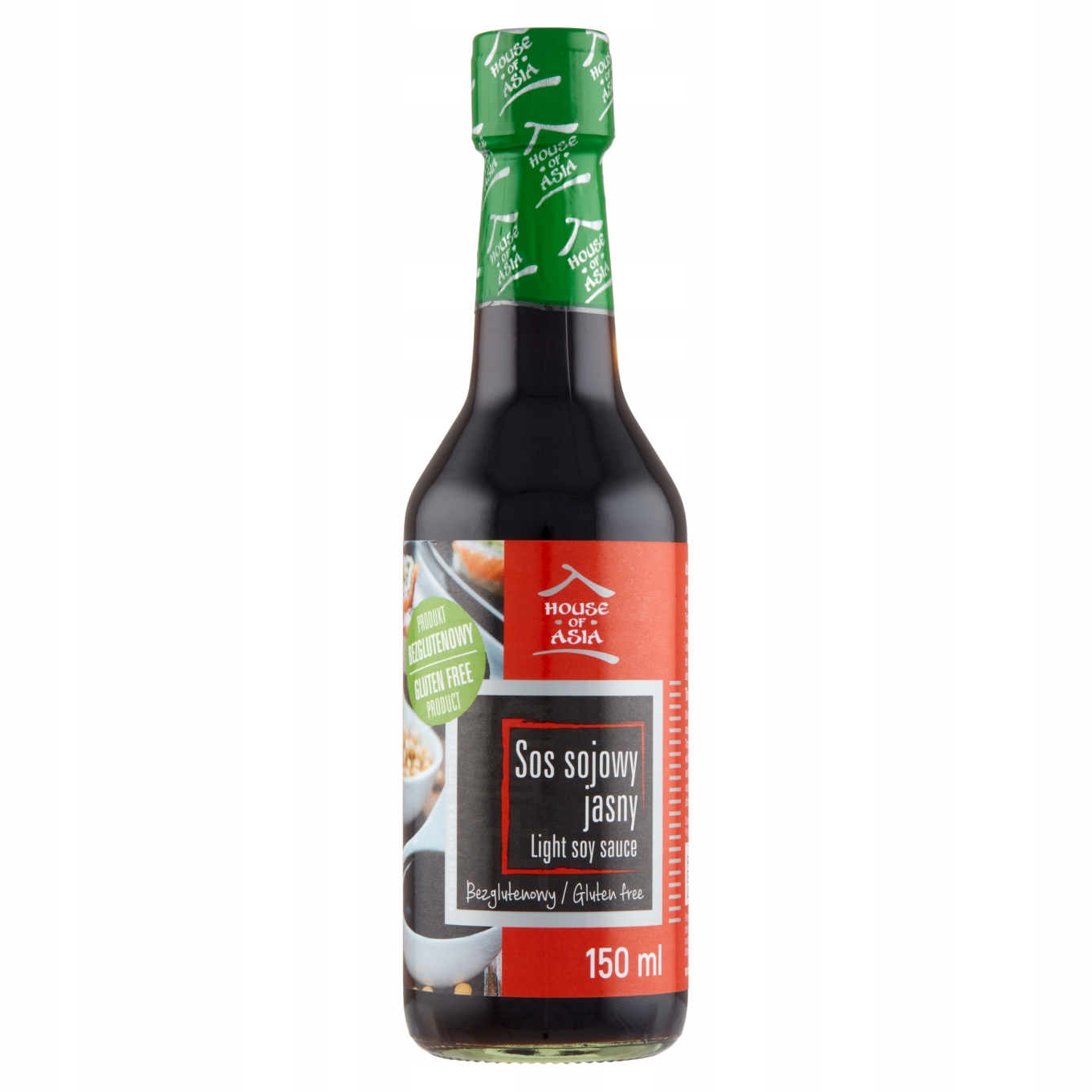 

House of Asia Sos sojowy jasny bezglutenowy 150 ml