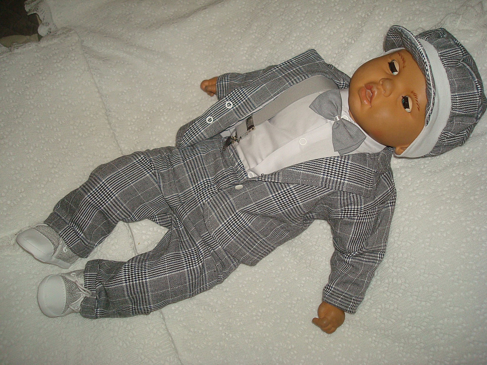 6 CZ. MARYNARKA POLSKI KOMPLET CHRZTU CHRZEST r.80 Płeć Chłopcy