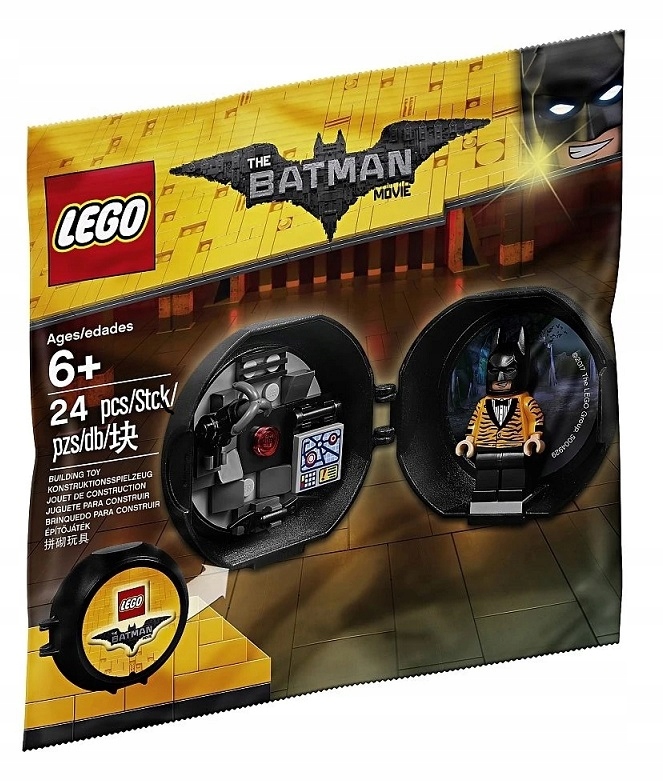 LEGO THE BATMAN MOVIE KAPSUŁA BATMANA 5004929 POLYBAG